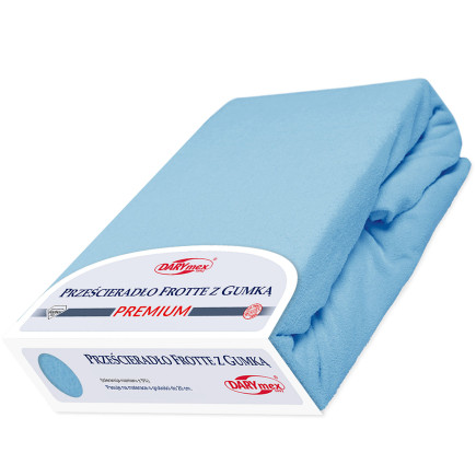 Prześcieradło Frotte Z Gumką 009/90X200 Premium
