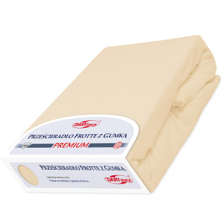 Prześcieradło Frotte Z Gumką 047/90X200 Premium