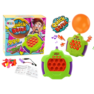 Gra zręcznościowa konsola pop-it elektroniczna wybuchające balony
