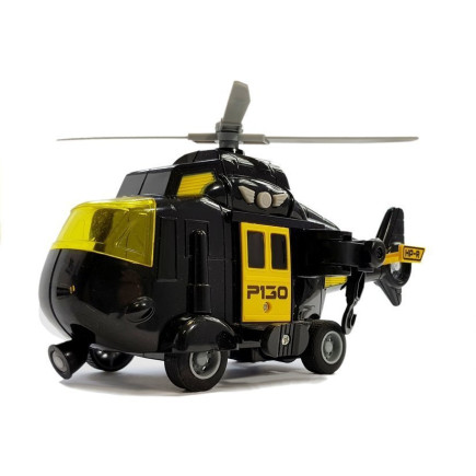 Helikopter ratunkowy na baterie z dźwiękiem i światłem EAN: 5905991023234