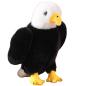 Pluszowy orzeł czarno-biały 25cm - maskotka przytulanka EAN: 5905991033950