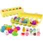 Zestaw jajka wielkanocne squishy 12 sztuk