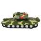 Czołg militarny napęd frykcyjny dźwięk światła