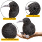 Pluszowy ptak kiwi maskotka czarny 21cm przytulanka - EAN: 5905991033332