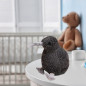 Pluszowy ptak kiwi maskotka czarny 21cm przytulanka - EAN: 5905991033332