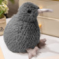 Pluszowy ptak kiwi szary 17cm maskotka przytulanka - EAN: 5905991033301