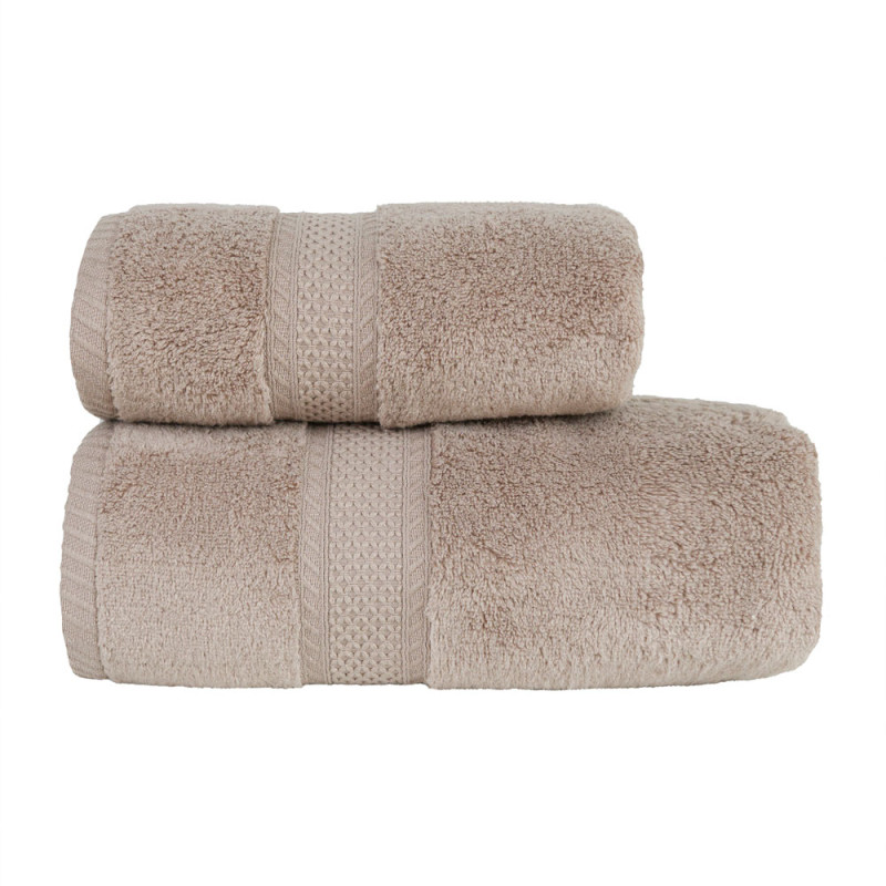 Rodos ręcznik, 50x90cm, kolor 012 ciepły brąz