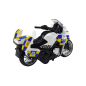 Policyjny Motocykl z Napędem Frykcyjnym, Światłem i Dźwiękiem - EAN 5905991036258