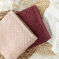 Ręcznik Neptun 50x90 cm ciemno czerwony burgundowy EAN: 5906450012370