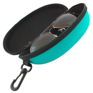 Ag177j twarde etui na okulary             jasno-niebieskie