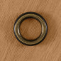 Przelotka metalowa brąz chrom 40mm/60mm pod firany EAN: 5906450924420