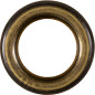 Przelotka metalowa brąz chrom 032, śr. wew 40mm, zewn. 60mm - pod tkaniny EAN: 5906450924406