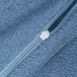Pościel Frotte Niebieski 17/200X220