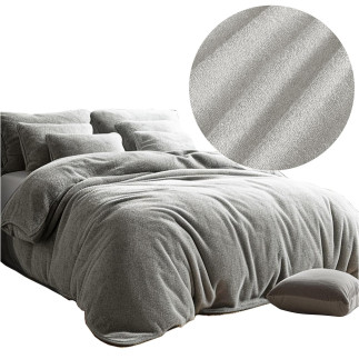 Pościel Frotte Popiel 34/200X220 EAN: 1234567890123
