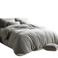 Pościel Frotte Popiel 34/200X220 EAN: 1234567890123