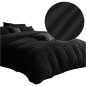 Pościel Frotte Czarny 160x200 EAN: 1234567890123