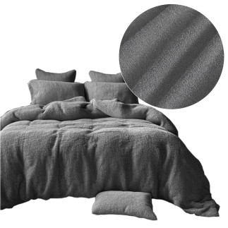 Pościel Frotte Szary 160x200 - EAN: [wstaw EAN]