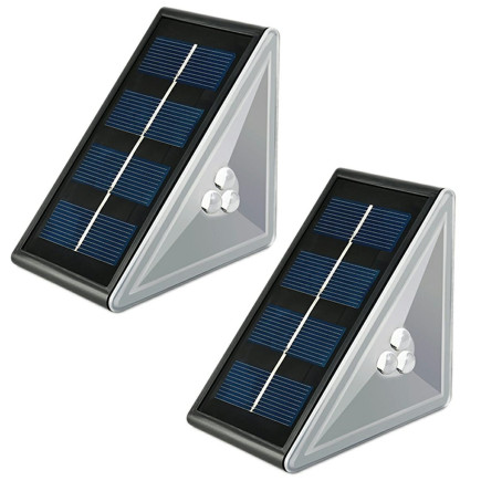 Zd148a solarna lampka led na schody 2szt