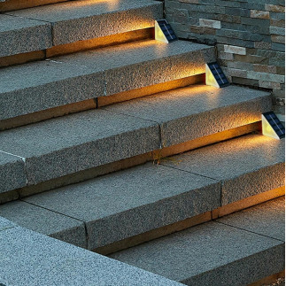 Zd148a solarna lampka led na schody 2szt