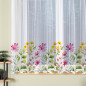 Firanka Żakardowa Kwiatowa Łąka 300x170cm Biała EAN: 5906450015463 Firanka Żakardowa Kwiatowa Łąka 300x170cm Biała EAN: 5906450015463