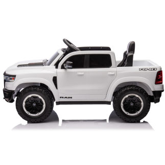Auto na akumulator zb618 dodge ram biały