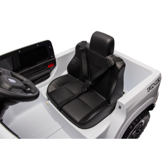 Auto na akumulator zb618 dodge ram biały