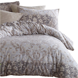Pościel Bawełniana Floral Brown Cottonlove Exclusive EAN: 1234567890123
