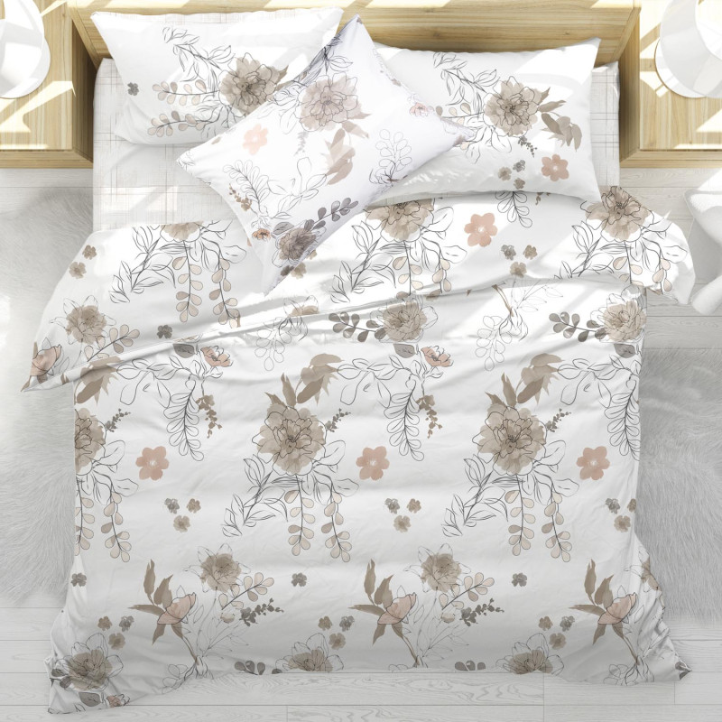 Pościel Bawełniana Larin Brown Cottonlove Exclusive - EAN: [tutaj wpisz EAN]
