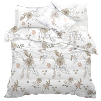 Pościel Bawełniana Larin Brown Cottonlove Exclusive - EAN: [tutaj wpisz EAN]