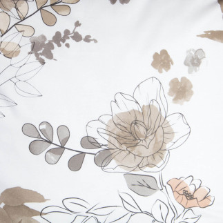 Pościel Bawełniana Larin Brown/200X220 Cottonlove Exclusive