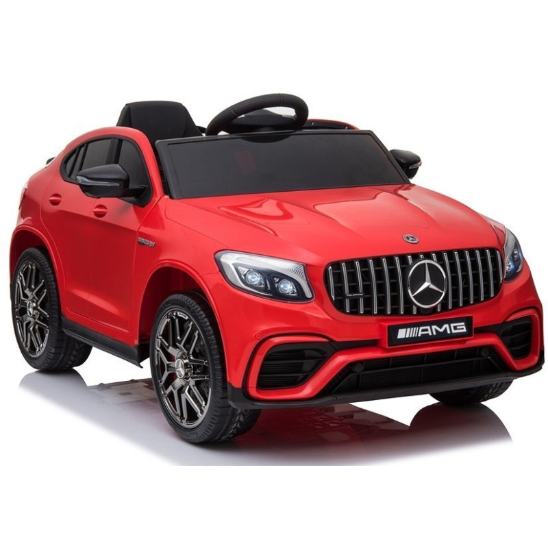 Auto na akumulator mercedes glc 63s qls-5688 czerwony 4x4