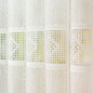 Zazdrostka haftowana panelowa 90cm na batyście, kolor naturalny 010, EAN: 5906450009820