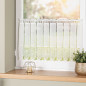 Zazdrostka haftowana panelowa na batyście 40cm naturalna 010 EAN 5906450009806 Zazdrostka haftowana panelowa na batyście 40cm naturalna 010 EAN 5906450009806