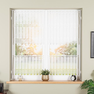 Zazdrostka haftowana panelowa na batyście 40cm naturalna 010 EAN 5906450009806