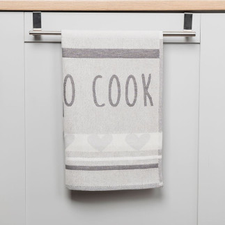Cook ścierka kuchenna, rozmiar 50x70cm, kolor szary 002