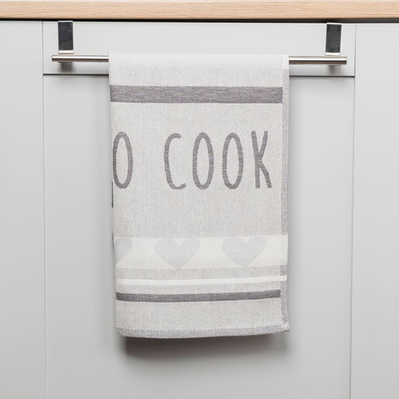 Cook Ścierka Kuchennna Szara 50x70cm EAN: 5907693236004