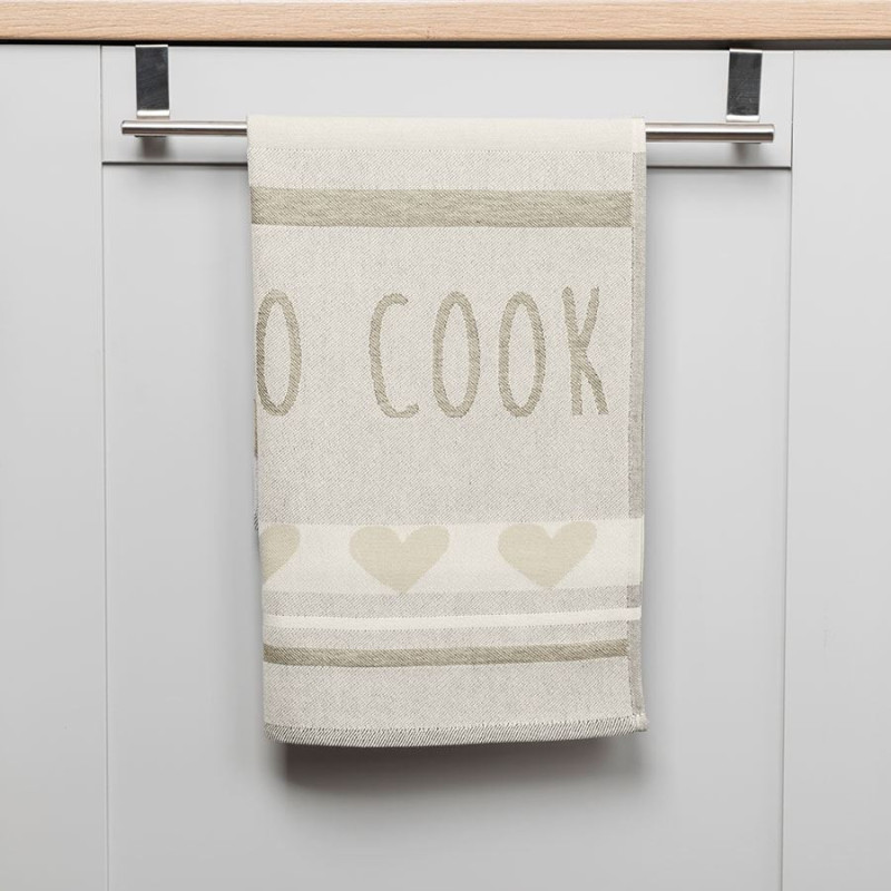 Cook Ścierka Kuchenna Beżowa 50x70cm EAN: 5907693237117