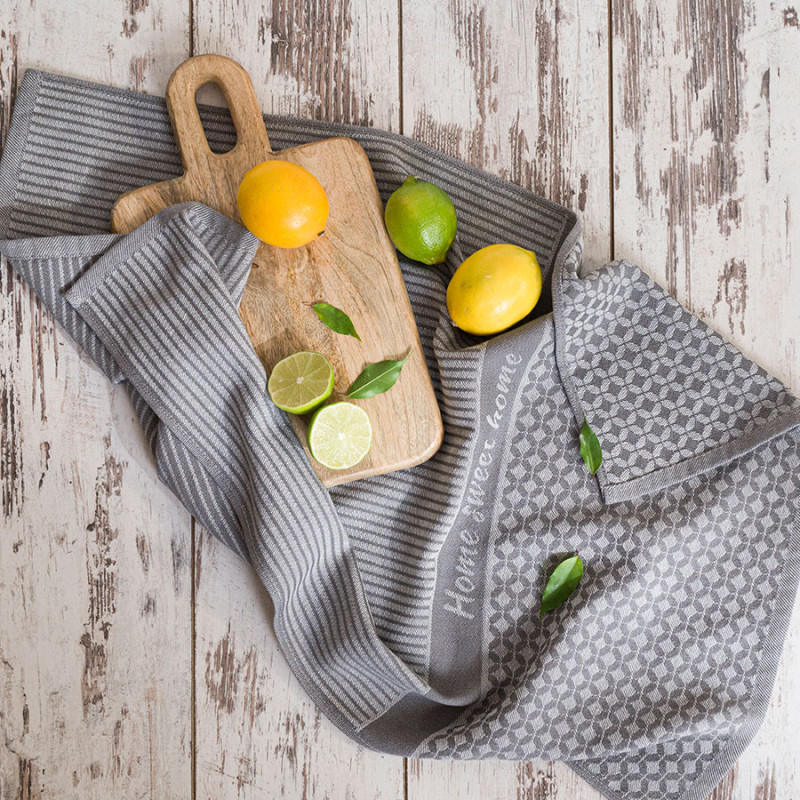 Sweet Home Ścierka Kuchenna Szara 50x70cm EAN: 5907693293106