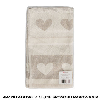 Fiołka ścierka kuchenna, rozmiar 50x70cm, kolor beżowy 002