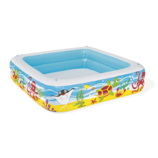 Basen dmuchany dla dzieci z daszkiem 140 x 140 x 114 cm bestway 52192