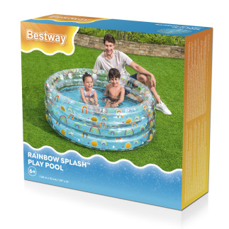 Dmuchany basen owoce 150 cm x 53 cm bestway 51045
