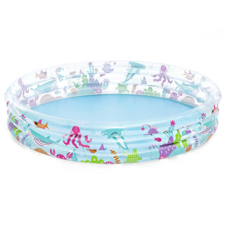 Dmuchany Basen Morski Świat Bestway 51005 183 x 33 cm EAN: 6941607363485