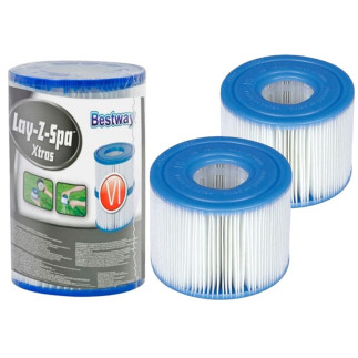Wkład filtrujący bestway 60311 lay-z-spa 2szt.