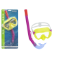 Bestway Maska z Rurką do Nurkowania Żółto-Różowa 24036 EAN: 5905991075455