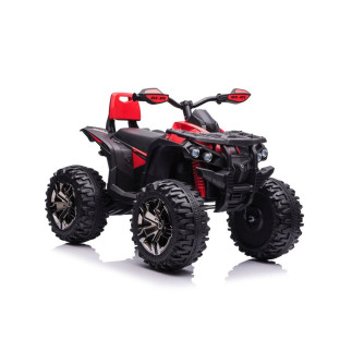 Quad na akumulator qls-3288 czerwony