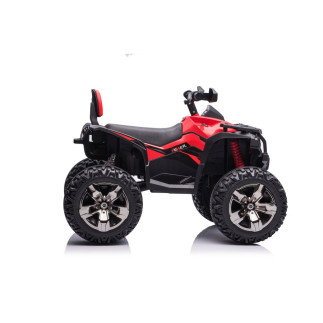 Quad na akumulator qls-3288 czerwony