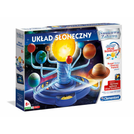 Układ słoneczny clementoni 50107