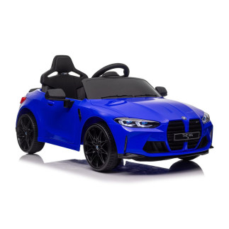 Auto na akumulator bmw m4 lakierowane niebieskie
