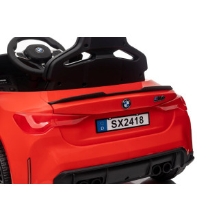 Auto na akumulator bmw m4 czerwone