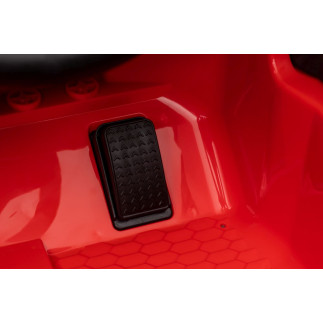 Auto na akumulator bmw m4 czerwone